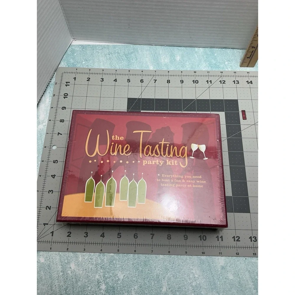 The Wine Tasting Party Kit New Sealed 2005 Everything You Need To Host A Party‎